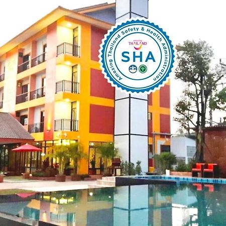 Tawan Anda Garden Hotel Surat Thani Exteriér fotografie