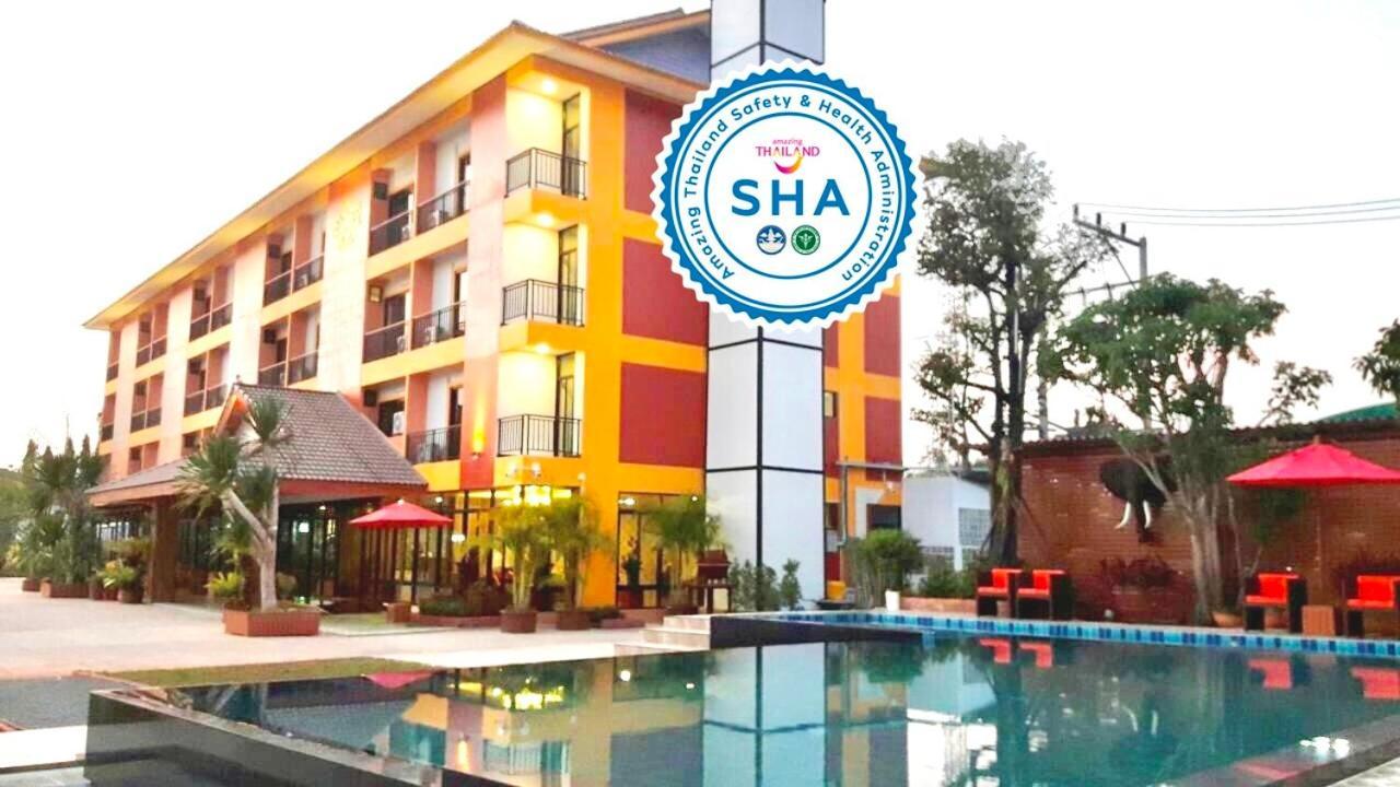 Tawan Anda Garden Hotel Surat Thani Exteriér fotografie
