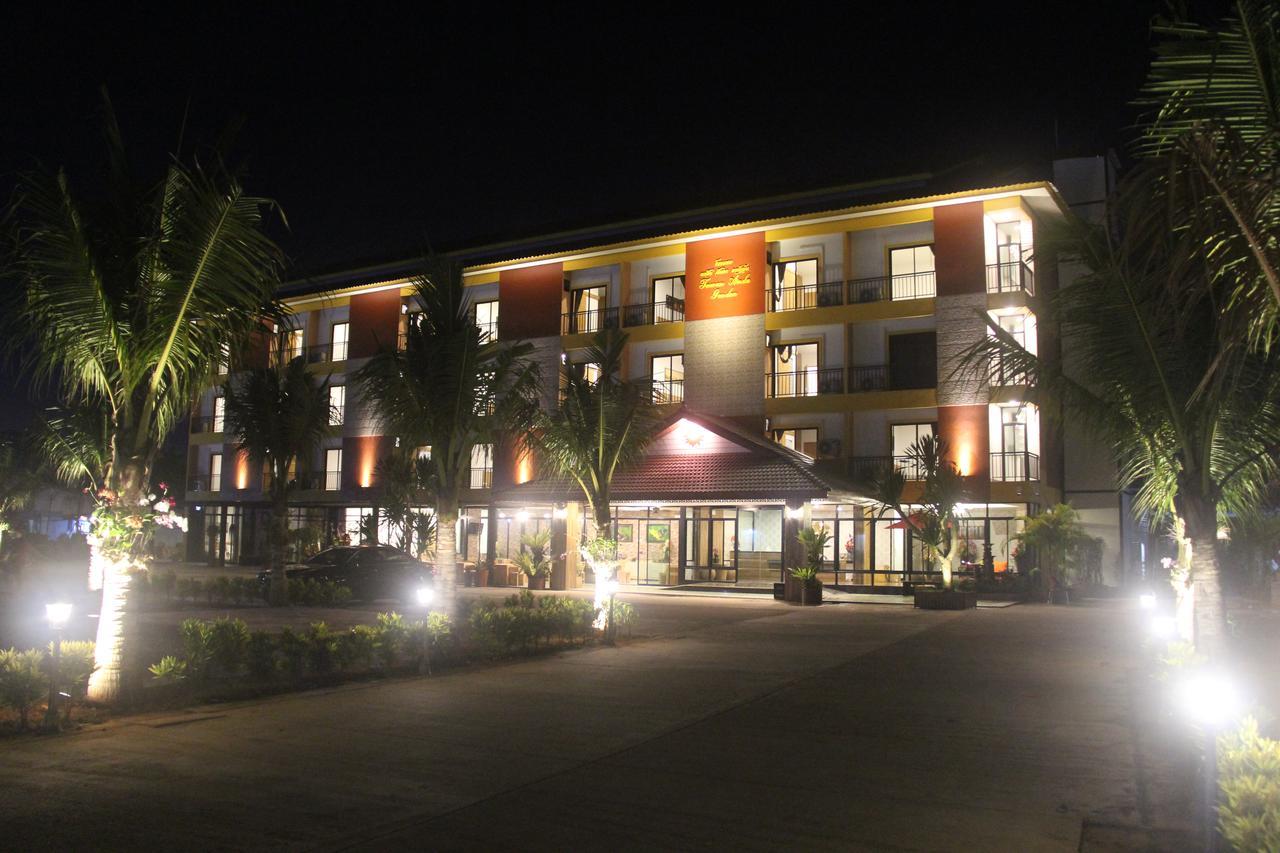 Tawan Anda Garden Hotel Surat Thani Exteriér fotografie