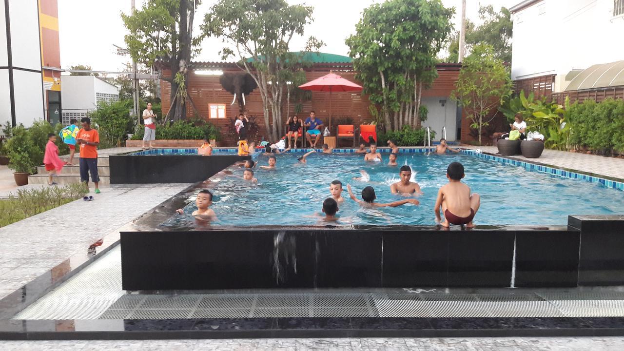 Tawan Anda Garden Hotel Surat Thani Exteriér fotografie