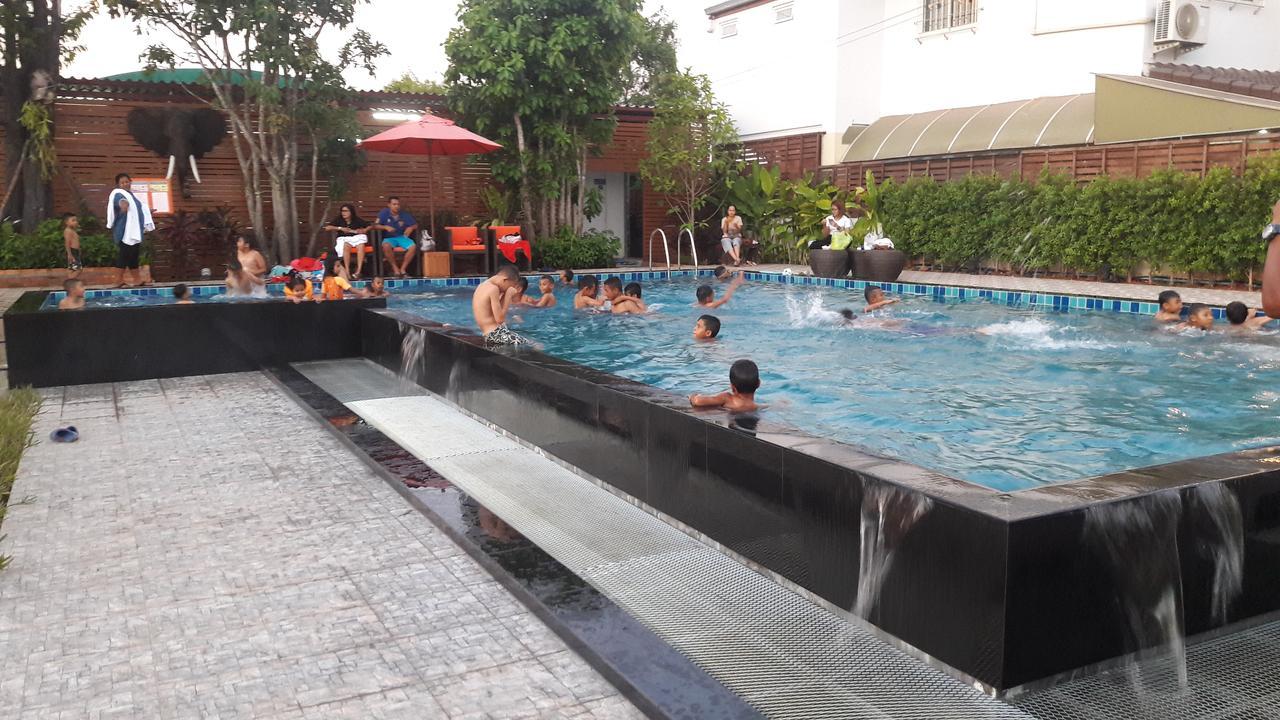 Tawan Anda Garden Hotel Surat Thani Exteriér fotografie