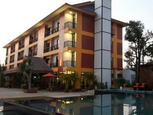 Tawan Anda Garden Hotel Surat Thani Exteriér fotografie